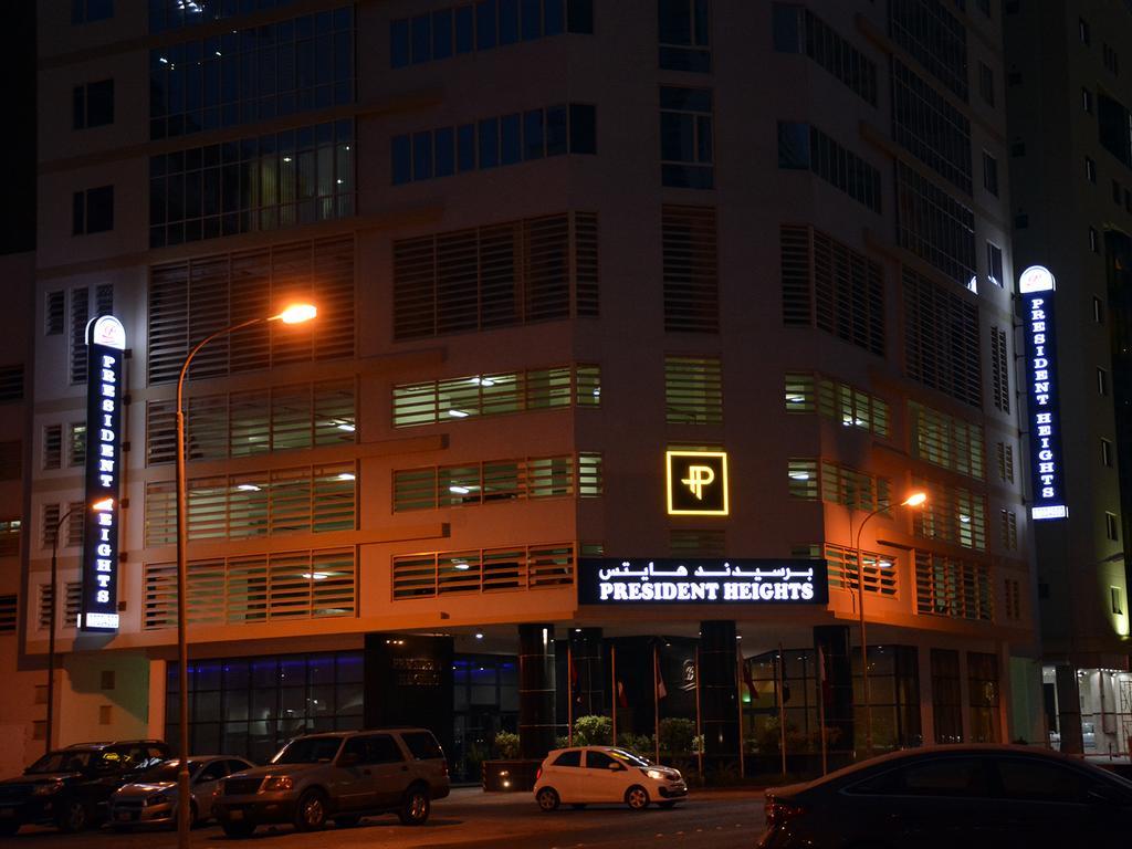 Aparthotel President Heights Manama Exterior foto